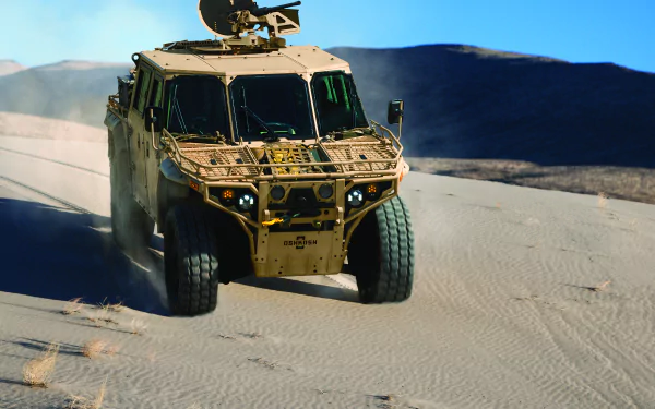  Oshkosh Defense Light Combat Tactical All-Terrain Vehicle (S-ATV) by Oshkosh Defense