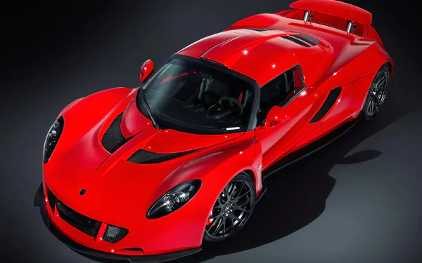 car supercar vehicle Hennessey Venom GT HD Desktop Wallpaper | Background Image