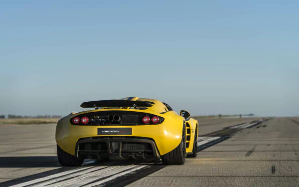 car supercar Hennessey Venom GT vehicle Hennessey Venom GT Spyder HD Desktop Wallpaper | Background Image