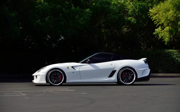 Ferrari car supercar Ferrari 599 GTB Vorsteiner Edition vehicle Ferrari 599 GTB HD Desktop Wallpaper | Background Image