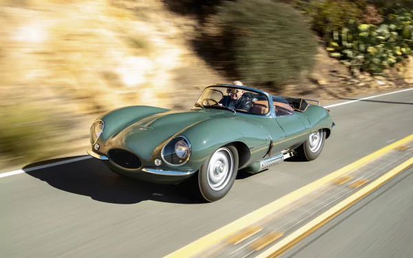 Jaguar (Car) car supercar vehicle Jaguar XKSS HD Desktop Wallpaper | Background Image