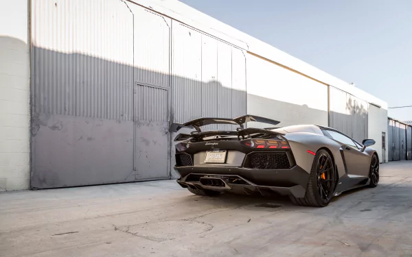 Lamborghini car supercar Lamborghini Aventador Zaragoza Edizione vehicle Lamborghini Aventador HD Desktop Wallpaper | Background Image