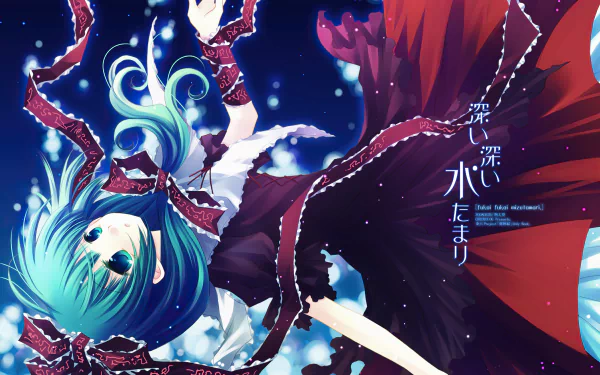 Hina Kagiyama Anime Touhou HD Desktop Wallpaper | Background Image