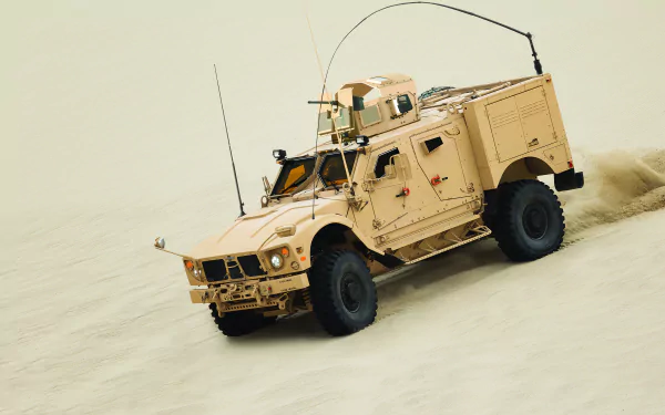  Oshkosh Defense M-ATV Assault model by Oshkosh Defense