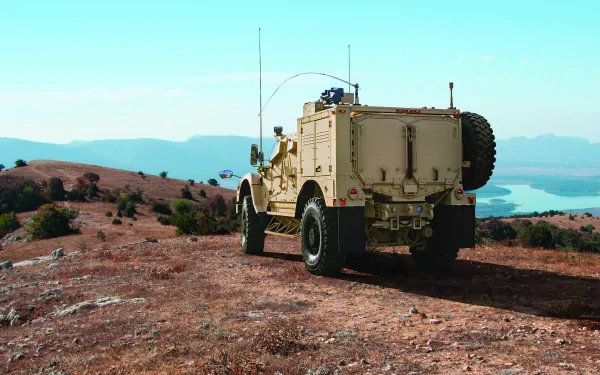  Oshkosh Defense M-ATV Assault model by Oshkosh Defense