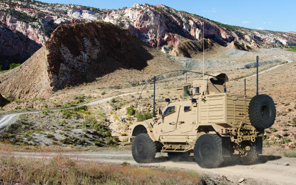  Oshkosh Defense M-ATV Integration model by Oshkosh Defense
