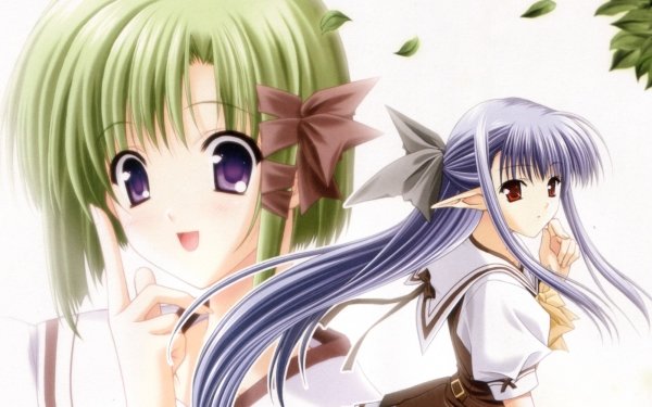 Anime Shuffle! Nerine Asa Shigure HD Wallpaper | Background Image