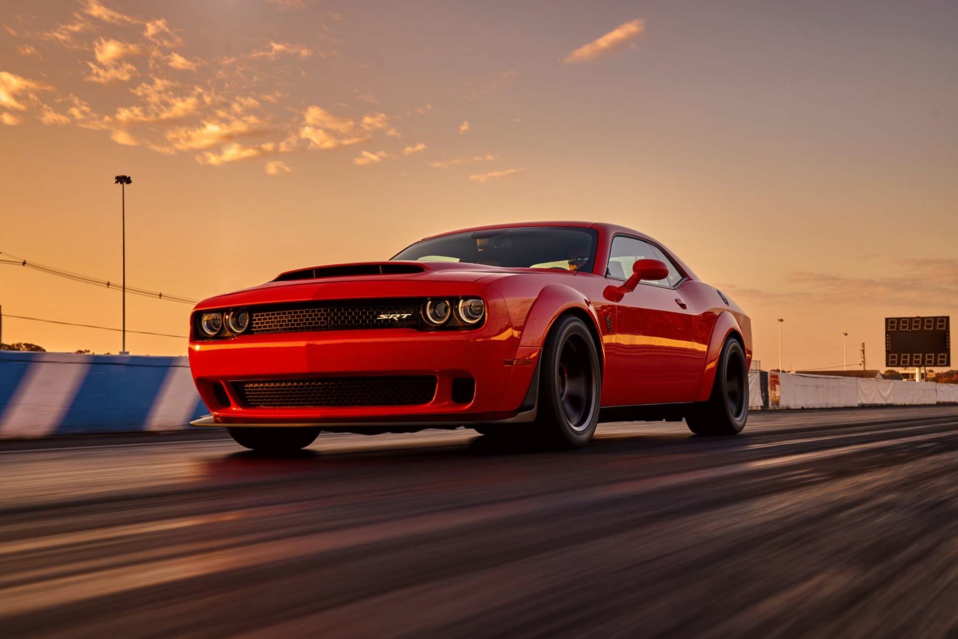Download Dodge Dodge Challenger Dodge Challenger SRT Mopar Muscle Car Car Vehicle Dodge Challenger SRT Demon HD Wallpaper