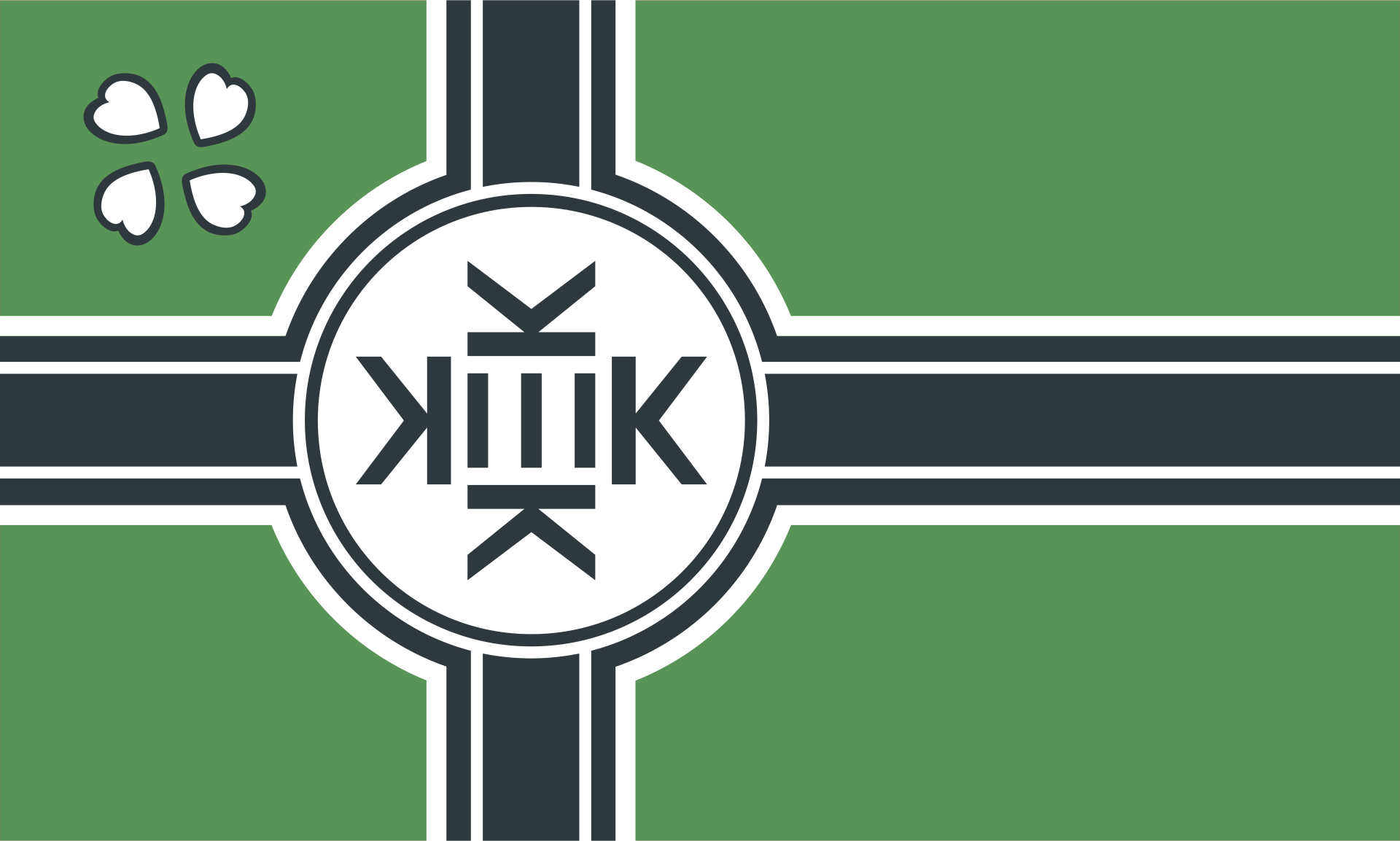 Redrawn Kekistan Flag (Rare, clean version) by MillyDanks