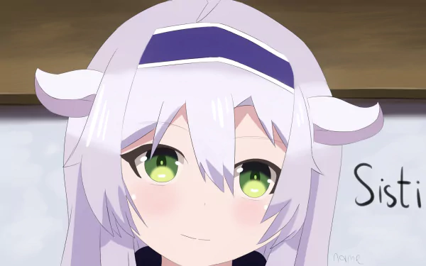 Sistine Fibel Anime Rokudenashi Majutsu Koushi to Akashic Records HD Desktop Wallpaper | Background Image