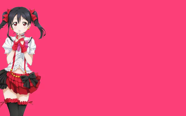 Nico Yazawa Anime Love Live! HD Desktop Wallpaper | Background Image