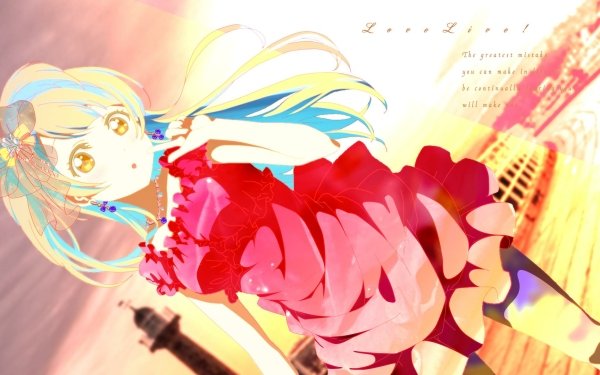 Anime Love Live! Kotori Minami HD Wallpaper | Background Image