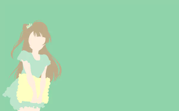 Kotori Minami Anime Love Live! HD Desktop Wallpaper | Background Image