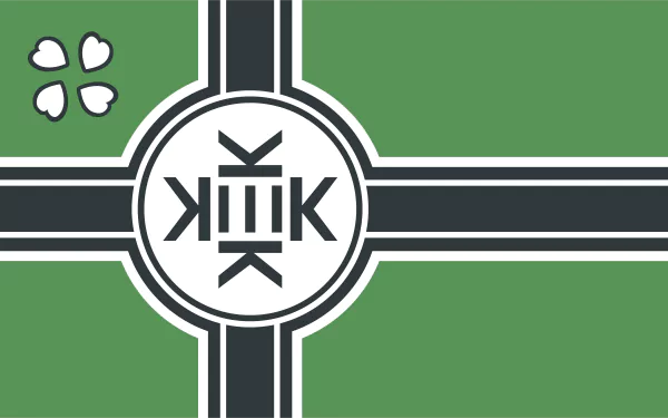  Redrawn Kekistan Flag (Rare, clean version)