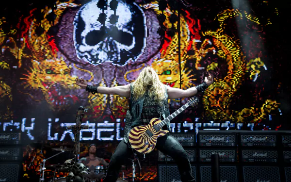 Zakk Wylde heavy metal guitarist guitar music Black Label Society HD Desktop Wallpaper | Background Image