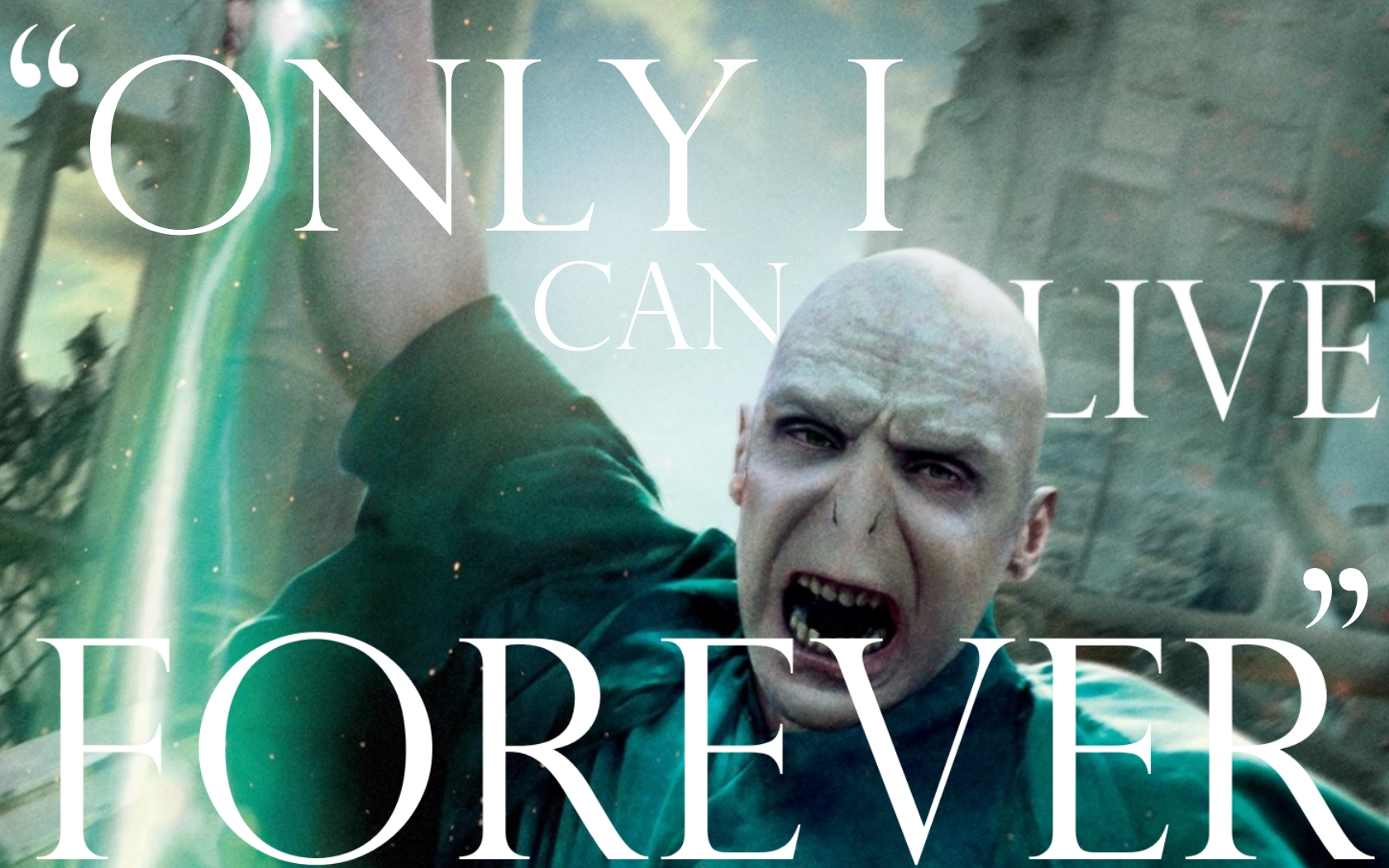 Movie Harry Potter and the Deathly Hallows: Part 2 Wallpaper