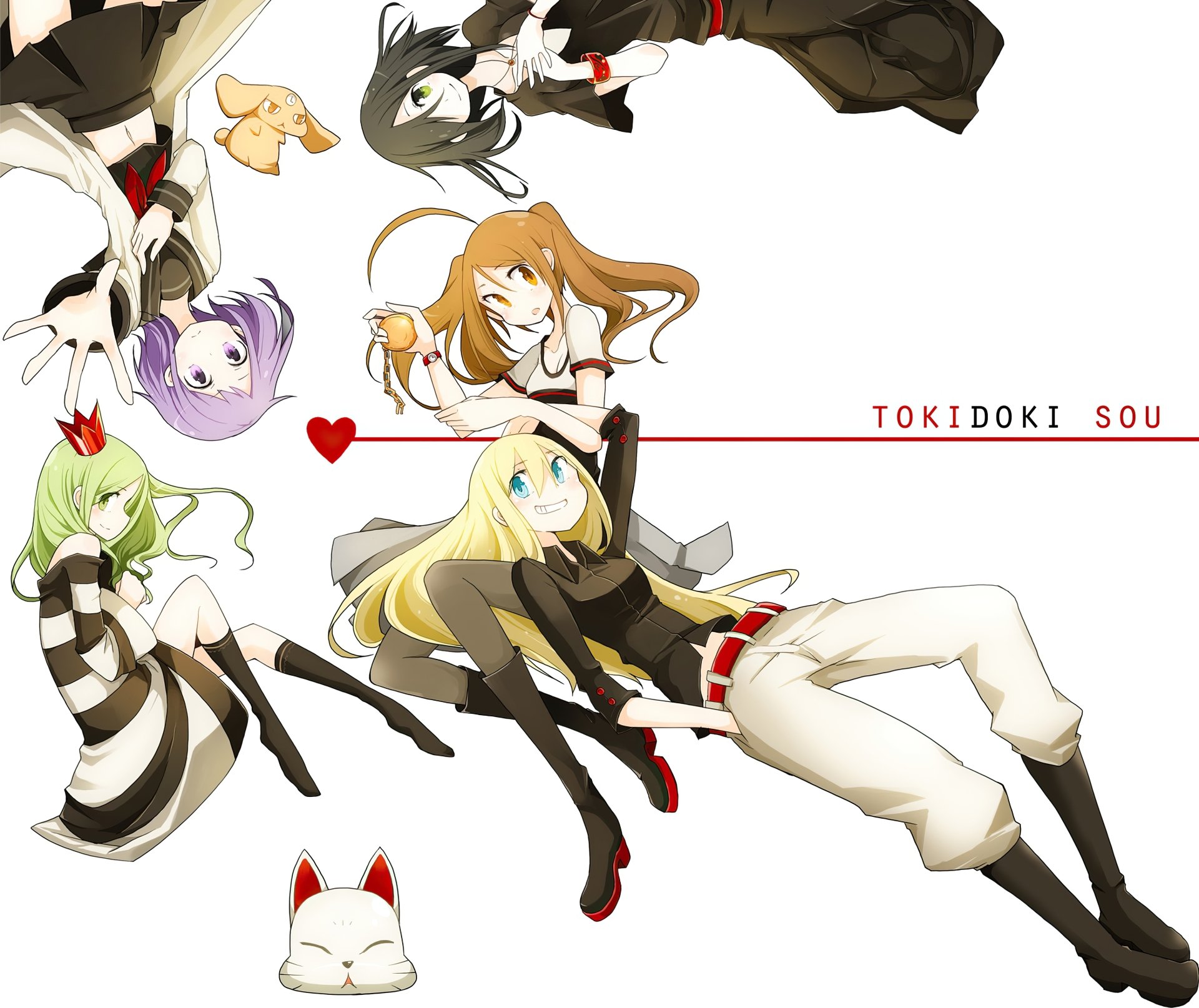 1 Toki Doki Sou! HD Wallpapers | Background Images - Wallpaper Abyss