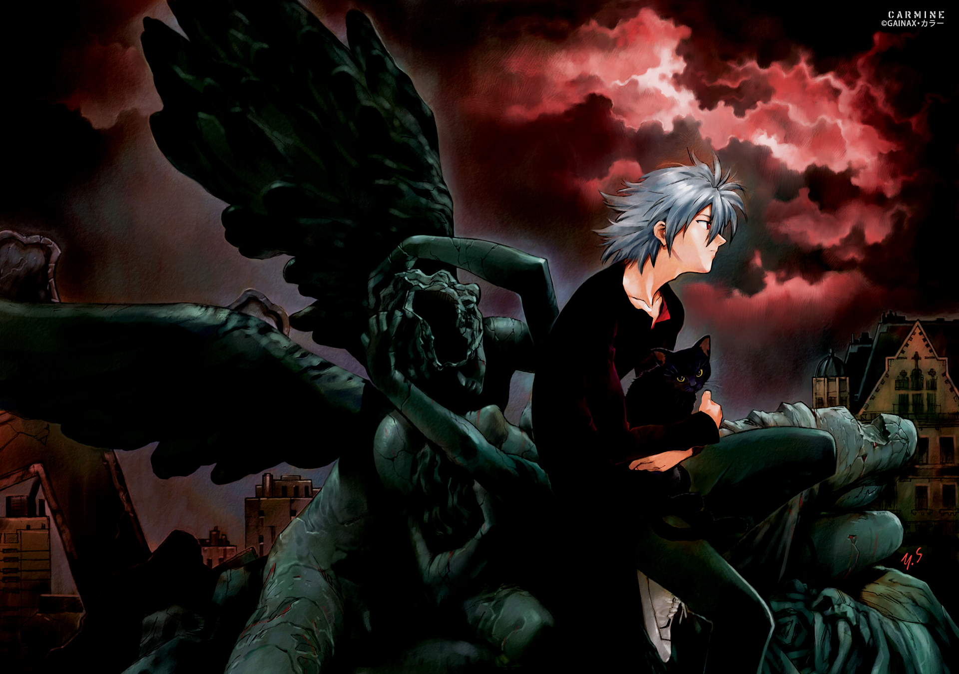Download Kaworu Nagisa Anime Neon Genesis Evangelion HD Wallpaper by Sadamoto Yoshiyuki