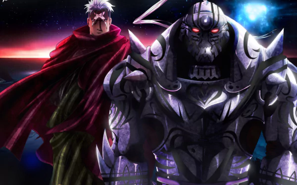 Alphonse Elric Scar (FullMetal Alchemist) Anime Fullmetal Alchemist HD Desktop Wallpaper | Background Image