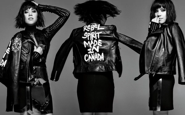 Canadian Black & White singer music carly rae jepsen HD Desktop Wallpaper | Background Image