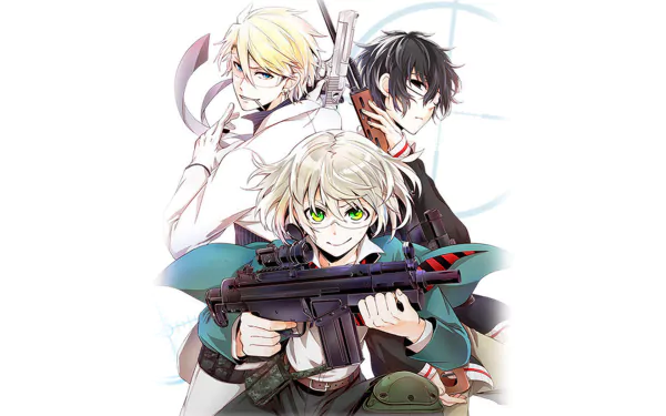 Aoharu × Kikanjū Anime HD Desktop Wallpaper | Background Image