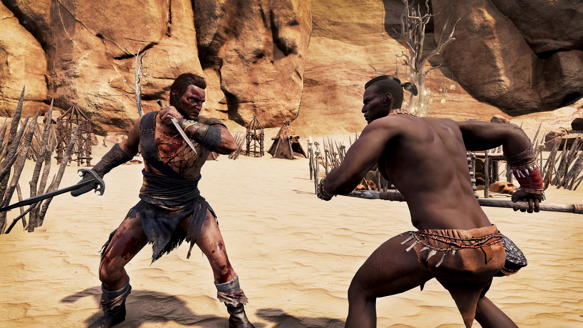 Video Game Conan Exiles HD Wallpaper | Background Image