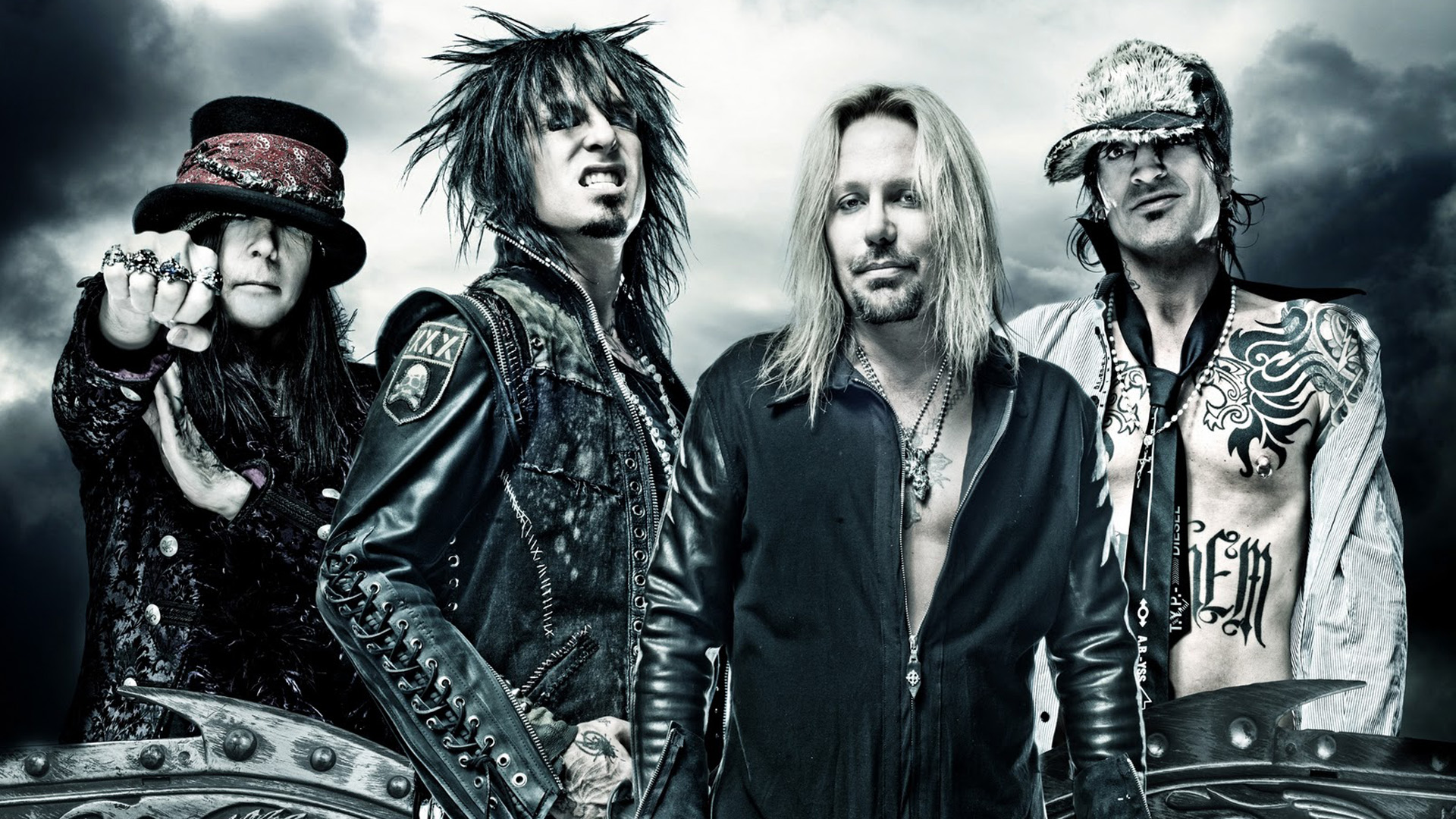 Music Mötley Crüe HD Wallpaper | Background Image