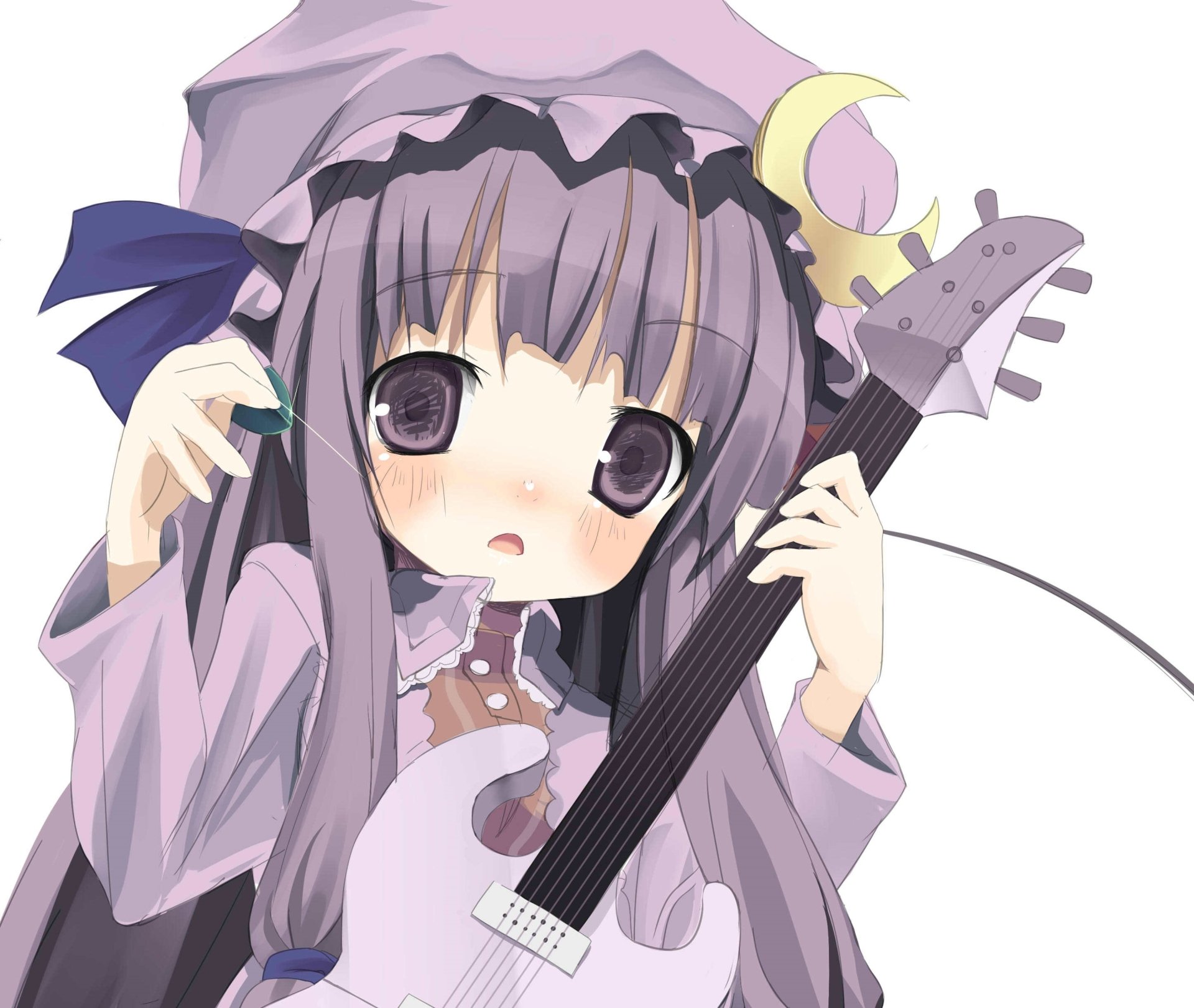 Download Patchouli Knowledge Anime Touhou HD Wallpaper by Shiro (longlongtime)