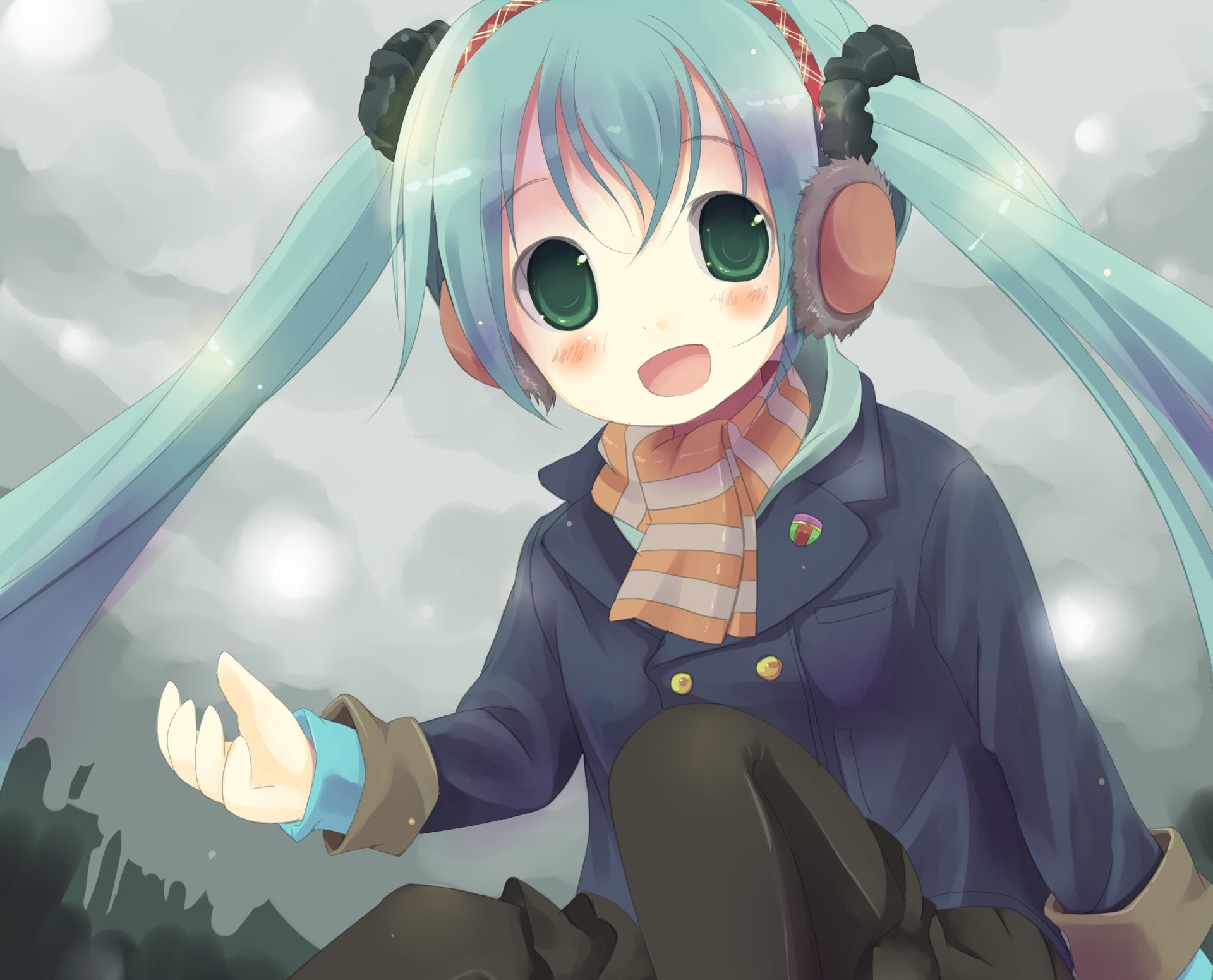Download Hatsune Miku Anime Vocaloid HD Wallpaper by Shiro (longlongtime)