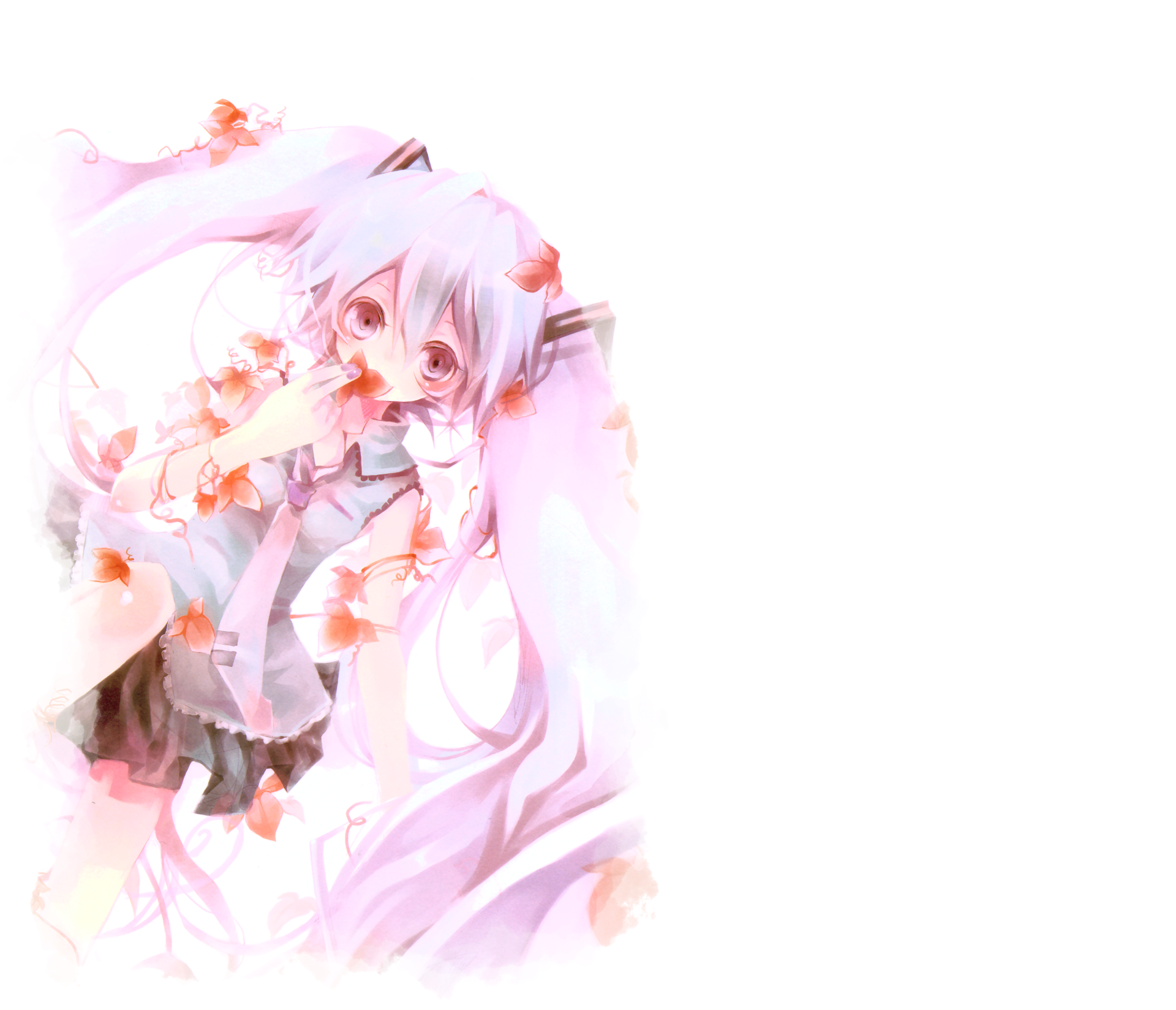 Download Hatsune Miku Anime Vocaloid 4k Ultra HD Wallpaper by Shimeko