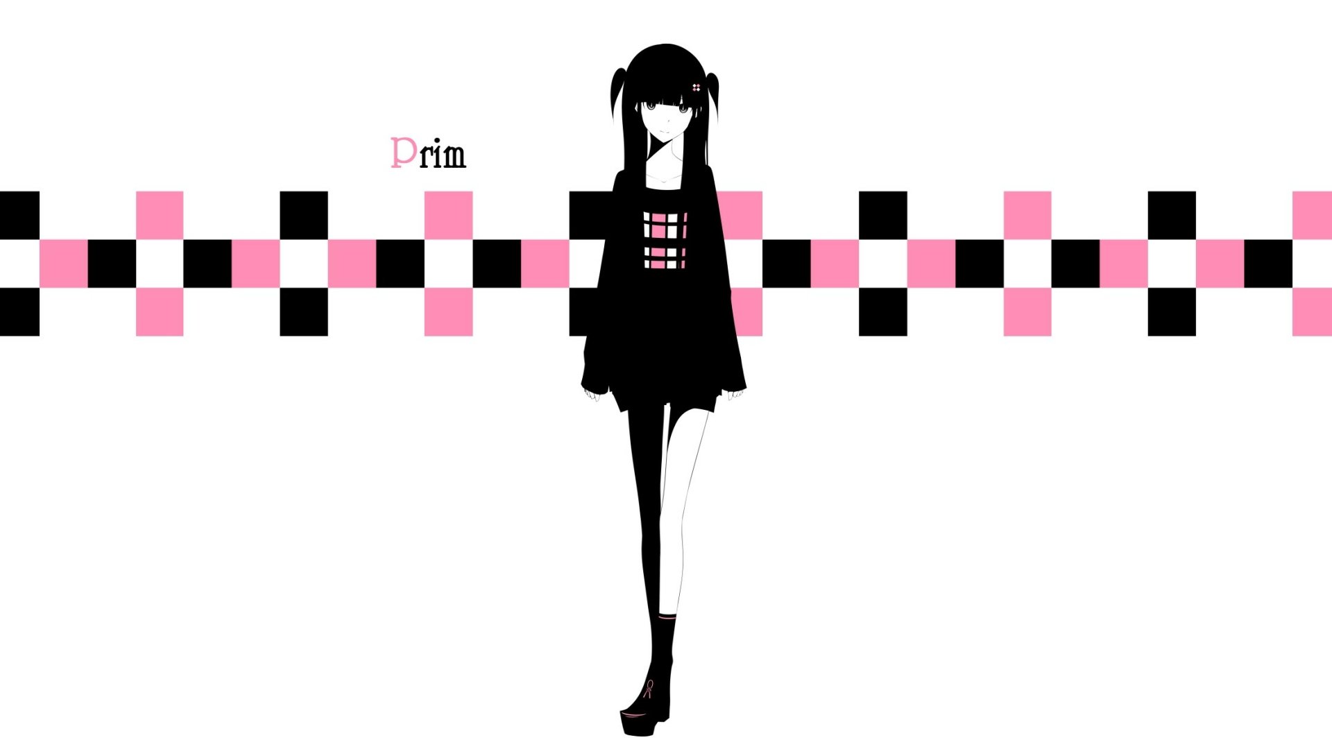 Download Pink Anime Original Pink Anime HD Wallpaper by Royz