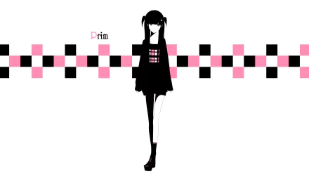 pink Anime Original pink anime HD Desktop Wallpaper | Background Image