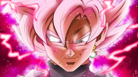 Super Saiyan Rosé Black Goku Anime Dragon Ball Super HD Desktop Wallpaper | Background Image