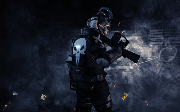  Heavy Rust Payday 2 Wallpaper
