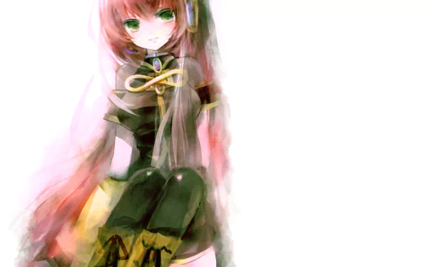 Luka Megurine Anime Vocaloid HD Desktop Wallpaper | Background Image