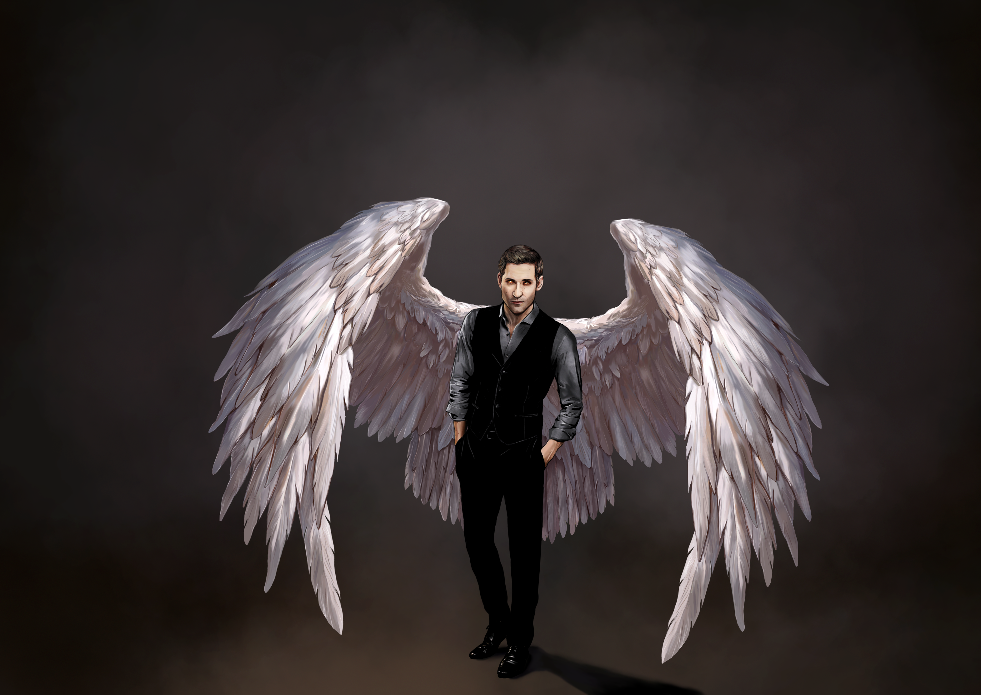 Lucifer Fantasy Art, HD Artist, 4k Wallpapers, Images, Backgrounds, Photos  and Pictures