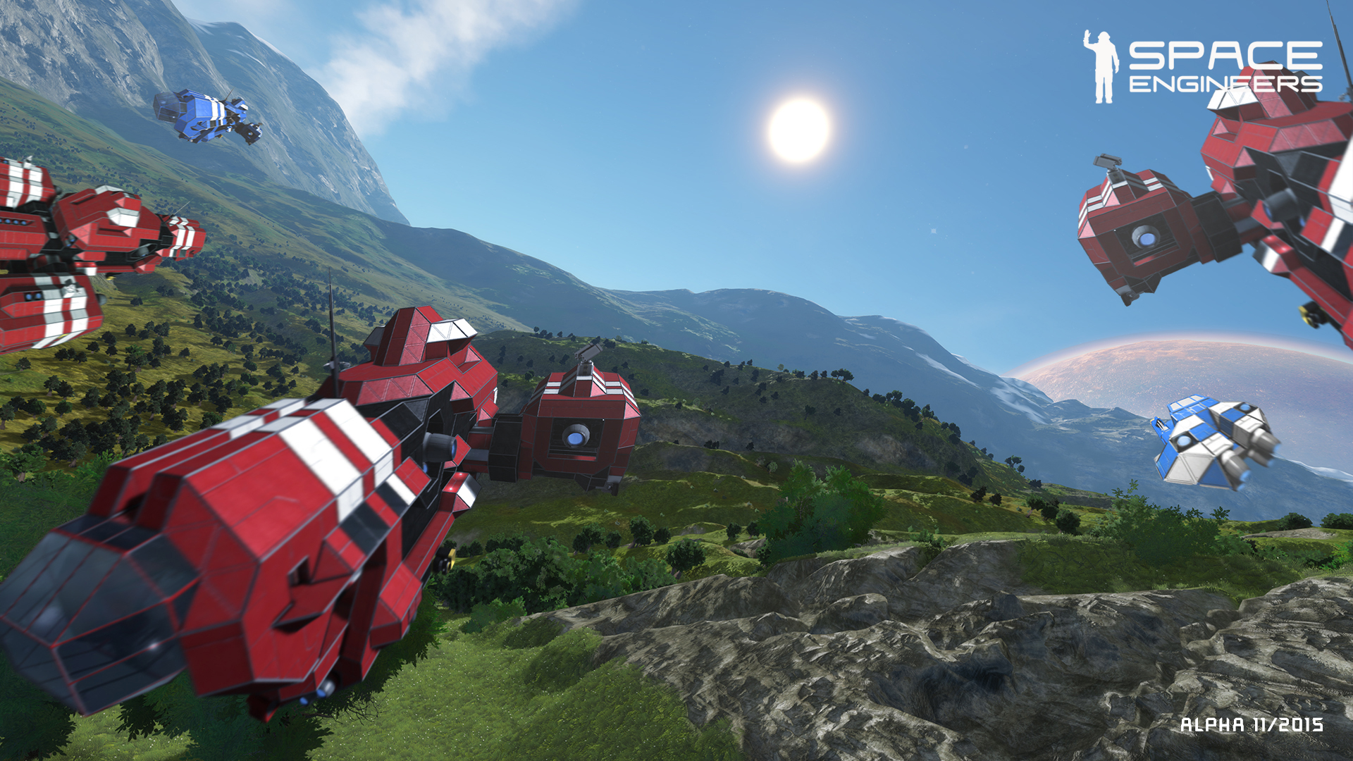 Video Game Space engineers HD Wallpaper | Background Image