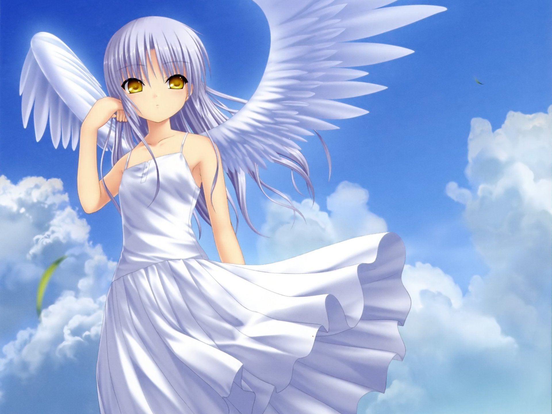 Download Kanade Tachibana Anime Angel Beats! HD Wallpaper by Na-Ga