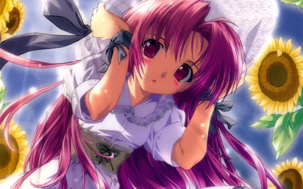 Yuna Miyama Anime Maburaho HD Desktop Wallpaper | Background Image