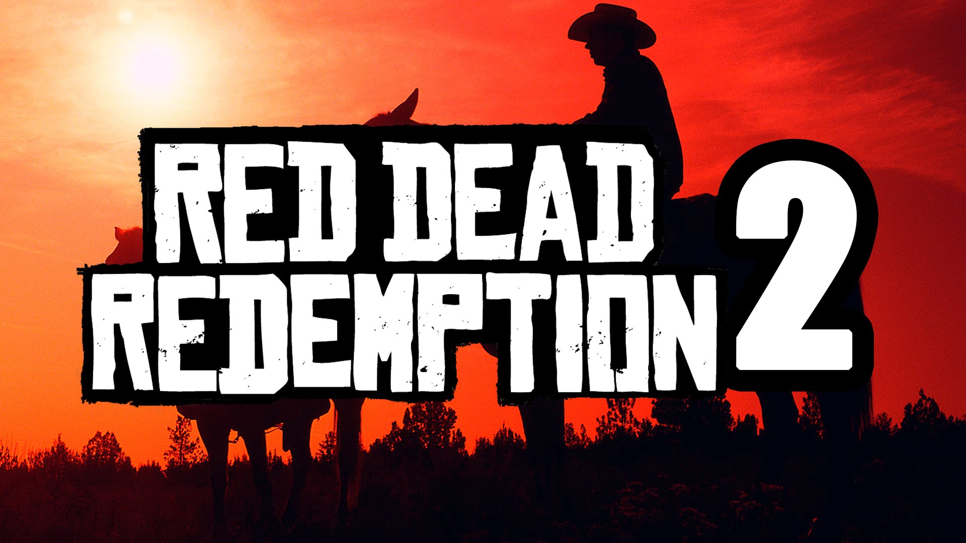 Video Game Red Dead Redemption 2 HD Wallpaper
