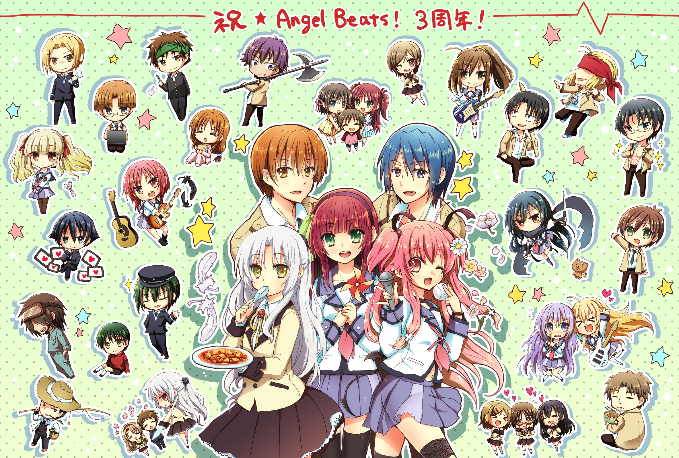 Anime Review]: Angel Beats! | The Geek Clinic