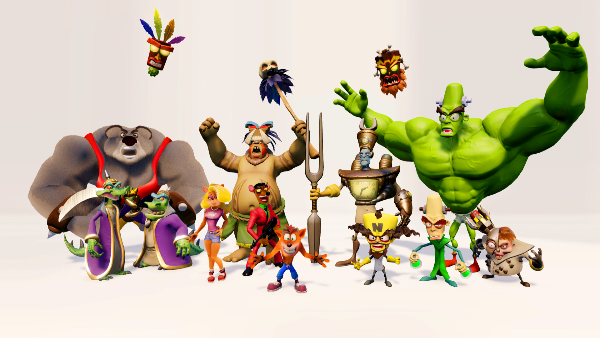 Download Crash Bandicoot Character Video Game Crash Bandicoot N Sane 