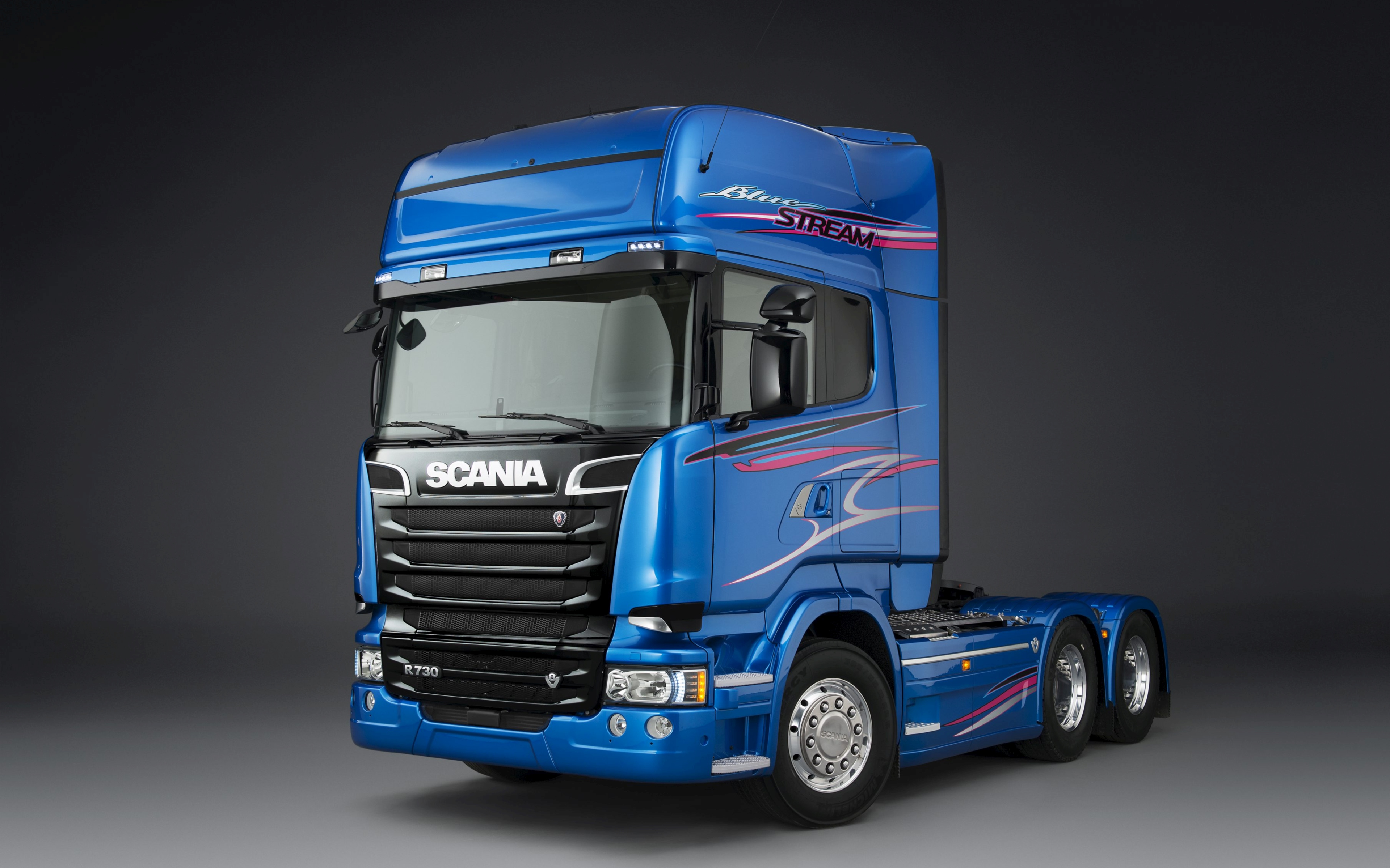 Scania R730 Blue Stream