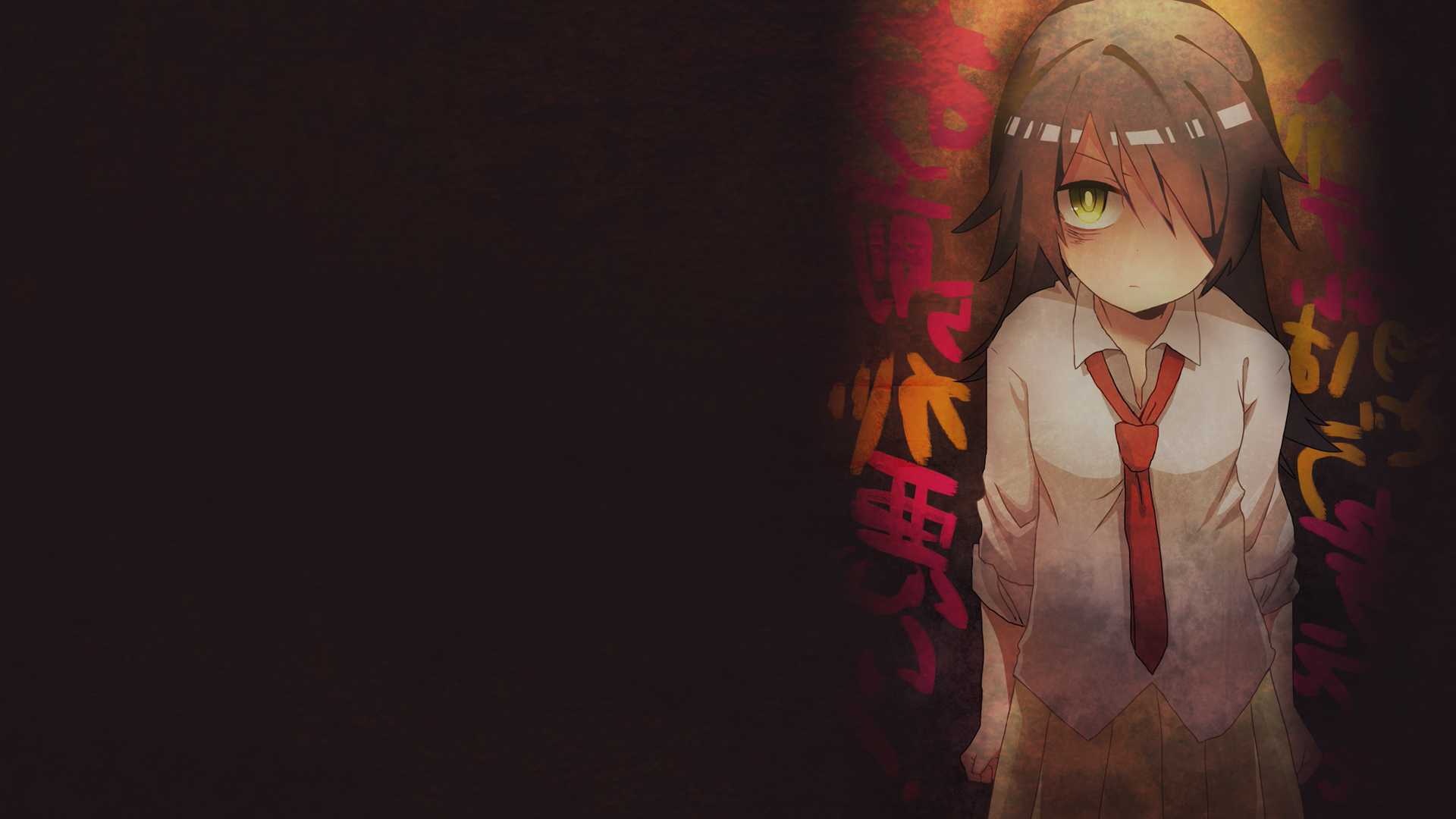 Anime Watamote HD Wallpaper | Background Image
