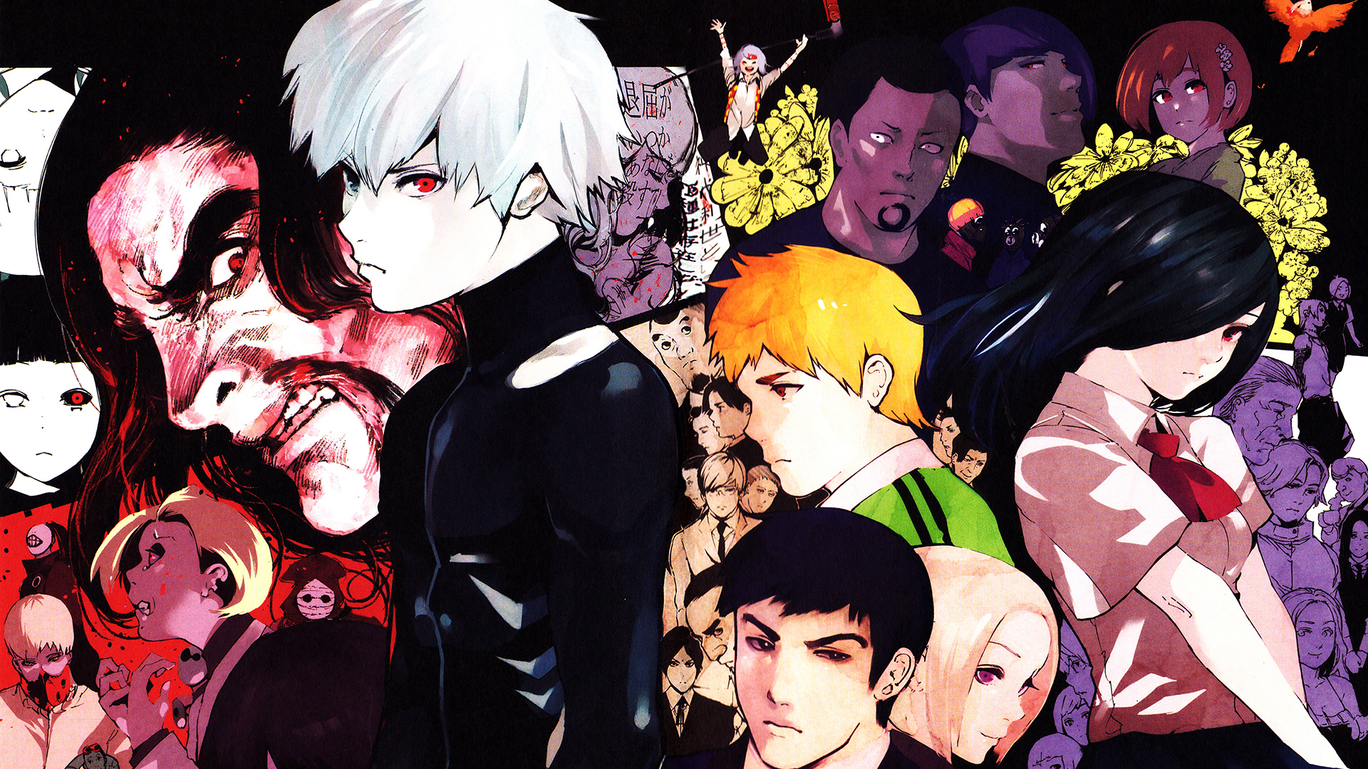 Tokyo Ghoul: 10 Best Characters, Ranked