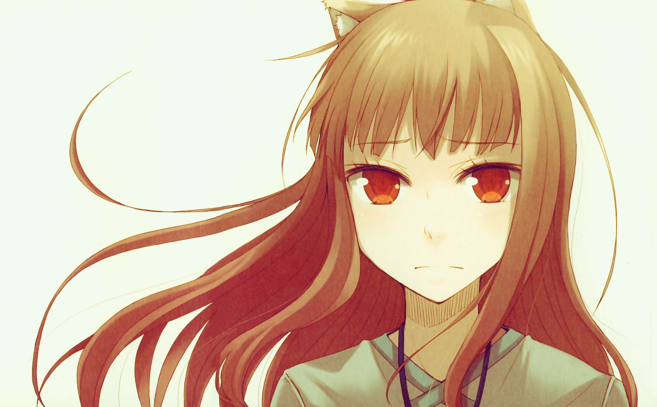 Download Holo (Spice & Wolf) Anime Spice And Wolf HD Wallpaper