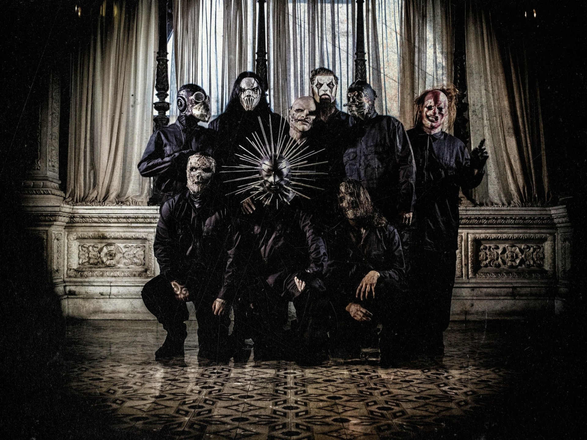 Download Heavy Metal Industrial Metal Nu Metal Music Slipknot HD Wallpaper