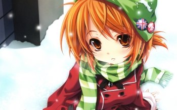 239 Orange Hair Hd Wallpapers Background Images Wallpaper