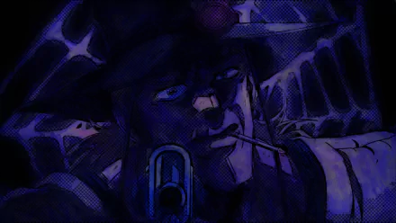 Hol Horse Anime Jojo's Bizarre Adventure HD Desktop Wallpaper | Background Image