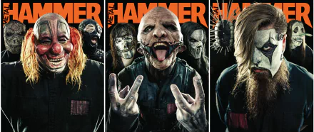 heavy metal industrial metal nu metal music Slipknot HD Desktop Wallpaper | Background Image